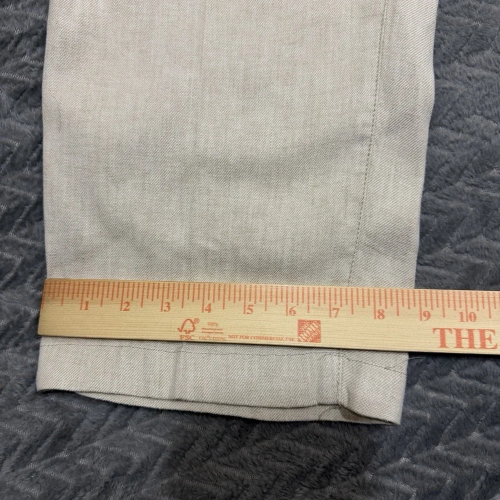 Tommy Bahama Mens Beach Coast Linen Pull-On Pants Stone Khaki Big-2XL Boho